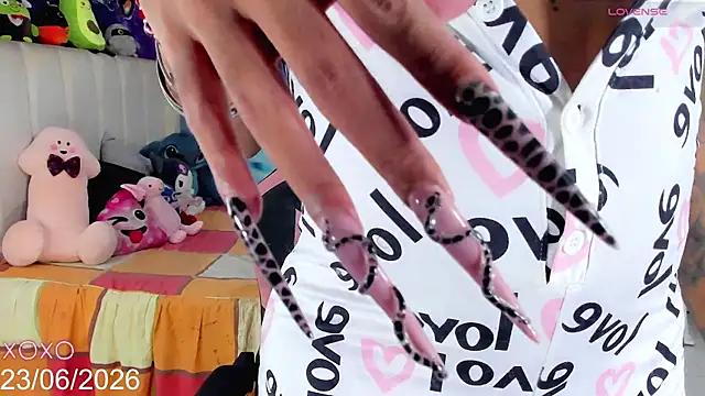 Show webcam de Nella_Dolls