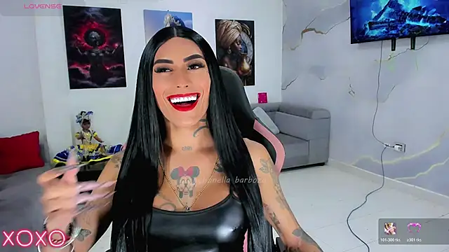 Pertunjukan Kamera Web Nella_Dolls