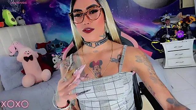 Webkamerová show Nella_Dolls