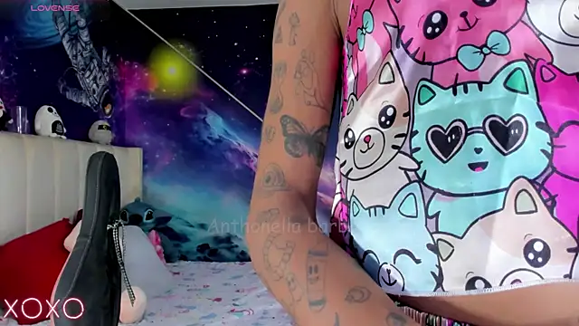 Pokazy przed kamerką – Nella_Dolls