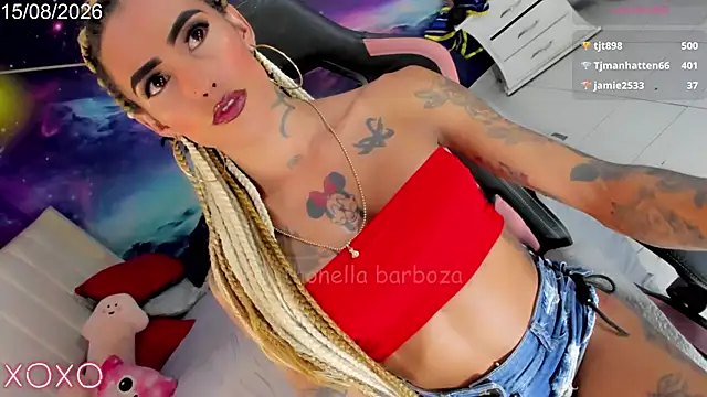 Webkamerová show Nella_Dolls