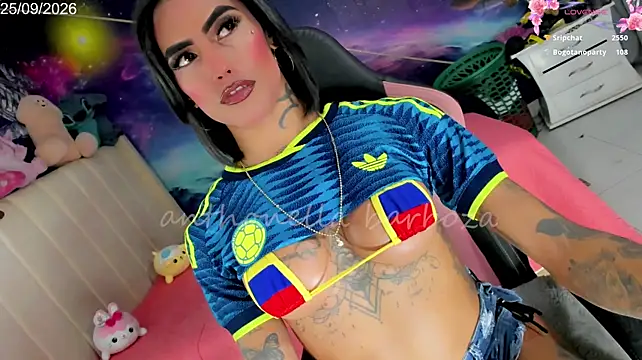 Show Webcam de Nella_Dolls