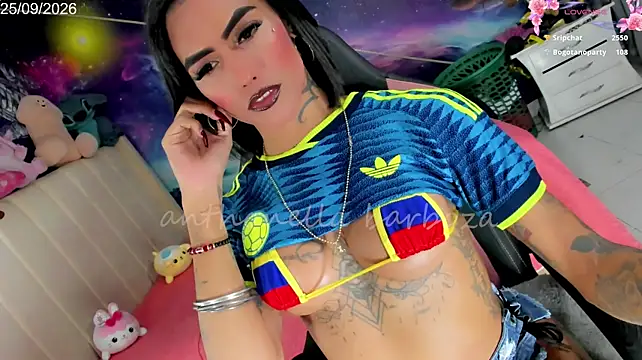 Webkamerová show Nella_Dolls
