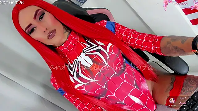 Show Webcam de Nella_Dolls