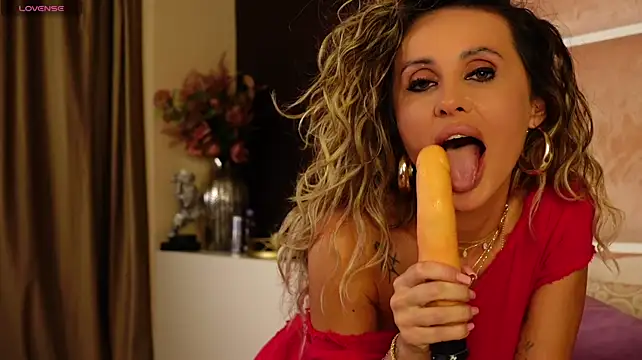 Show de SharonStarr na webcam
