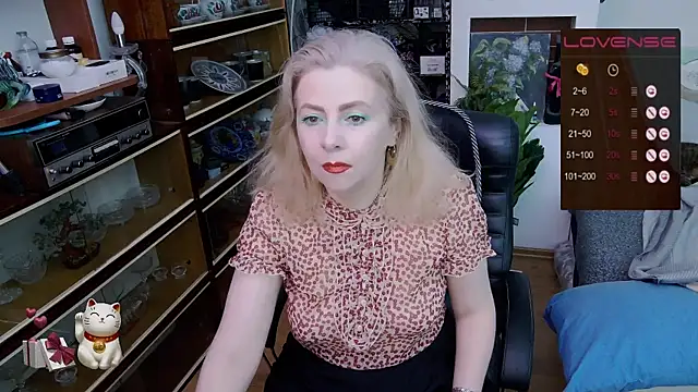 Show modela Delicecat na web-kameri