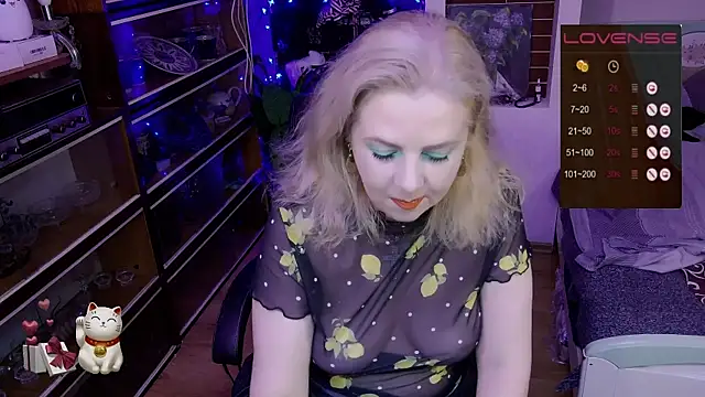 Chatroom en direct de Delicecat