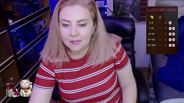 Show webcam de Delicecat