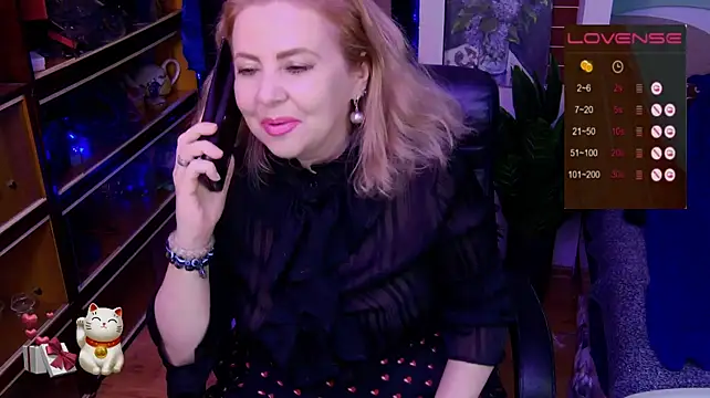 Show webcam de Delicecat