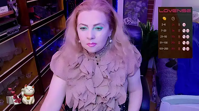Show webcam de Delicecat