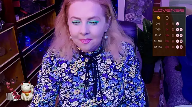 Webkamerová show Delicecat