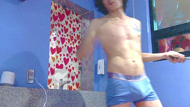 Show webcam de Latinopervs