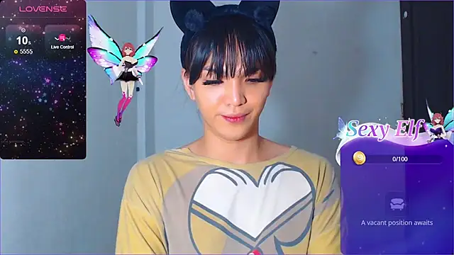 Webkamerová show WONDERWOMAN2023