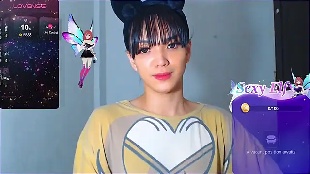 Show Webcam de WONDERWOMAN2023