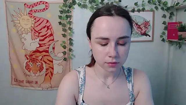 VeryVeryVeryShy_ Adlı Modelin Web Kamerası Şovu