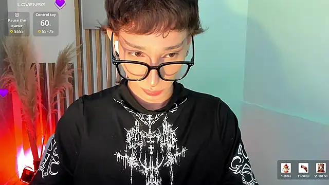 AndyWiilliams Pertunjukan Webcam