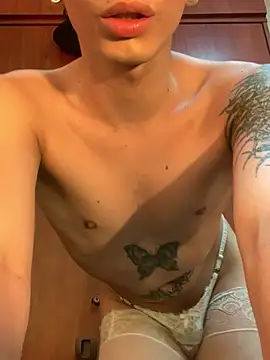 AndyWiilliams Adlı Modelin Web Kamerası Şovu