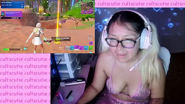 Show de webcam de cultscutie