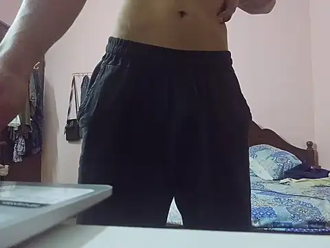 RikzAdam webcam show