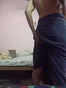 Show de RikzAdam na webcam