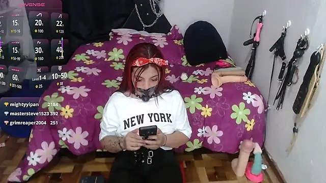 Živý XXX chat alissia_kent