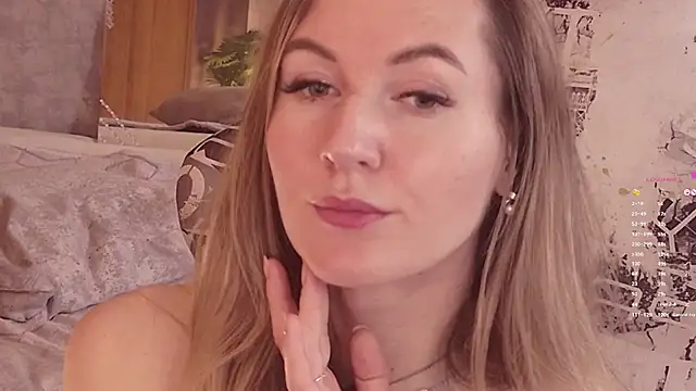 Hello_Lisha Show in webcam