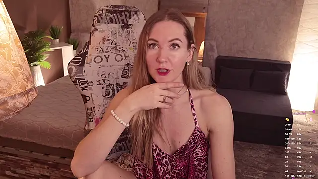 Hello_Lisha Adlı Modelin Web Kamerası Şovu