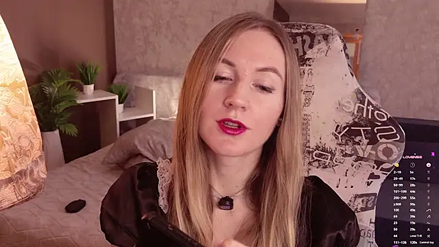 Show de Hello_Lisha na webcam
