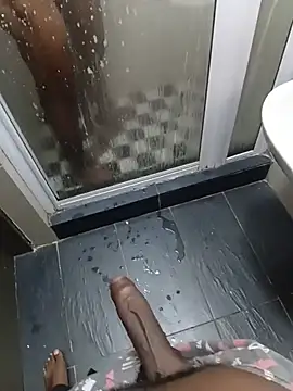 BigBlacBoyDのウェブカメラショー