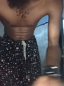 BigBlacBoyD Adlı Modelin Web Kamerası Şovu