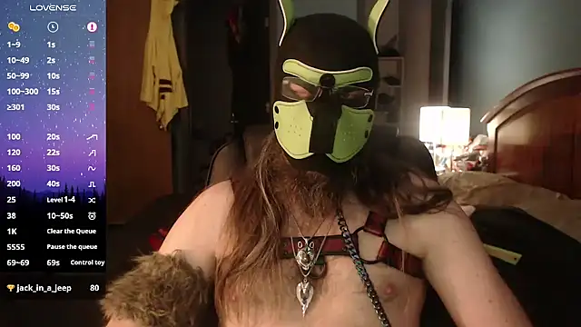 kinkywolf429 Webcamshow