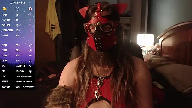 Pertunjukan Kamera Web kinkywolf429