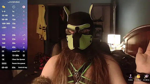 kinkywolf429 Webcamshow