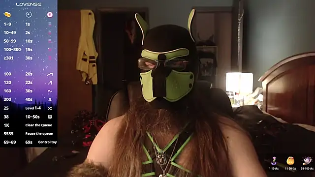 kinkywolf429 Adlı Modelin Web Kamerası Şovu