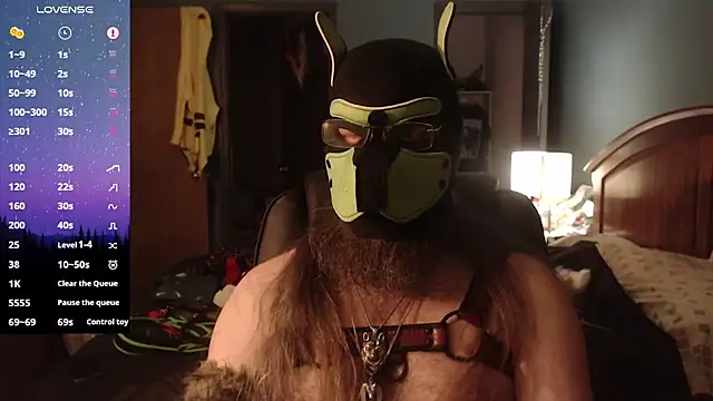 kinkywolf429 webkamerás műsora