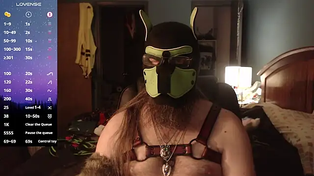 Show de kinkywolf429 na webcam