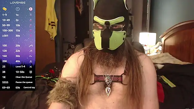 kinkywolf429 Webcamshow