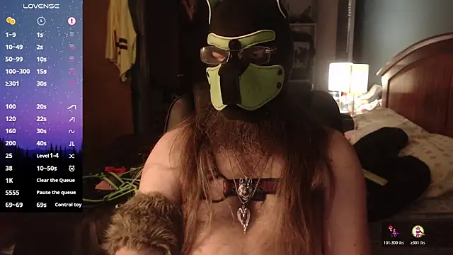 Вебкам-шоу kinkywolf429