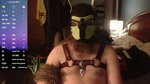 kinkywolf429 网络视讯表演