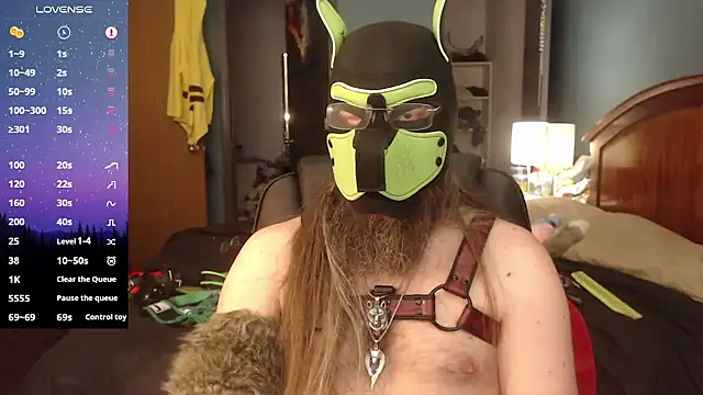 kinkywolf429 网络视讯表演