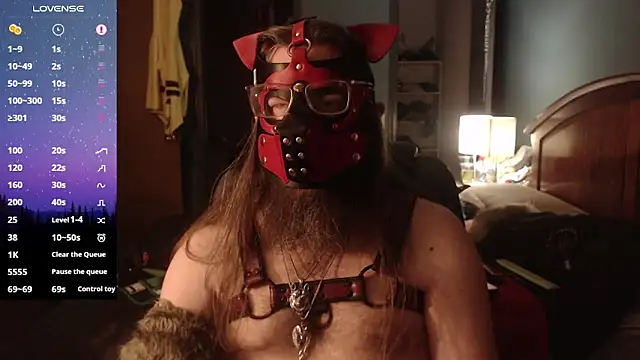 kinkywolf429 Webcam Show