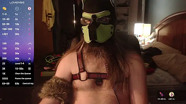 kinkywolf429 Webcam-Show