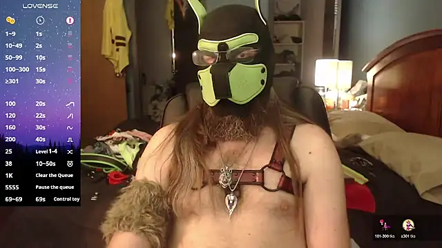 kinkywolf429 Adlı Modelin Web Kamerası Şovu