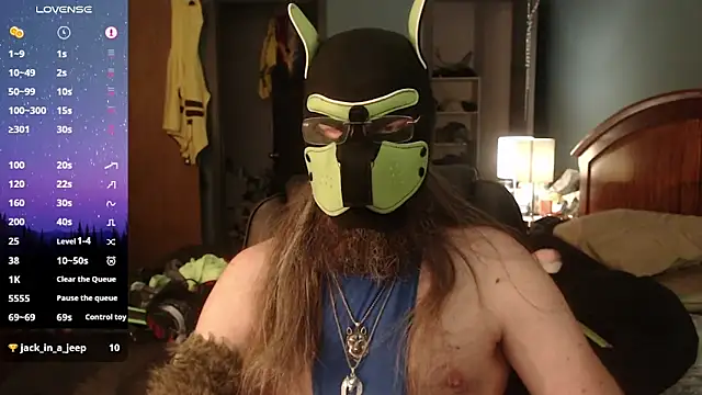kinkywolf429 网络视讯表演