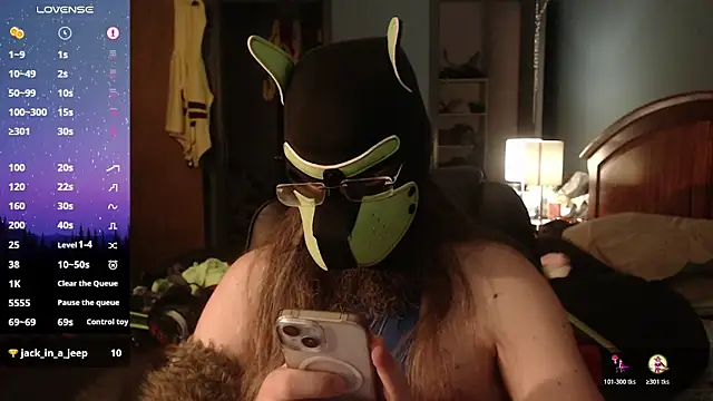kinkywolf429 在線直播表演