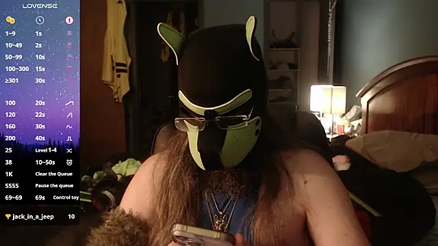 kinkywolf429's Webcam Show