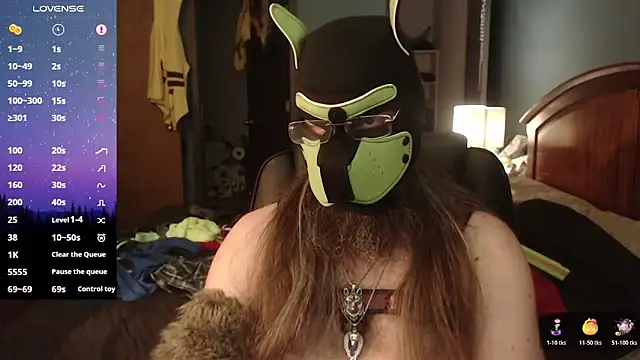 Pokazy przed kamerką – kinkywolf429
