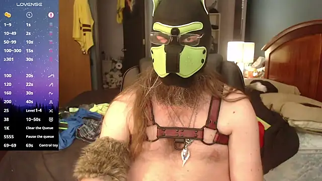 kinkywolf429 webcam show