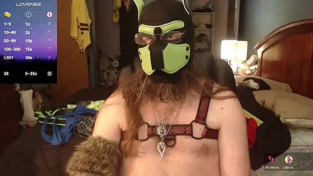 Pokazy przed kamerką – kinkywolf429