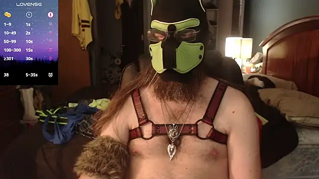הופעת וובקאם של kinkywolf429
